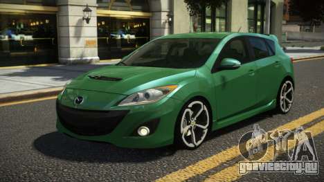 Mazda 3 L-Tune V1.0 для GTA 4