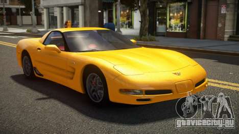 Chevrolet Corvette Z06 XS-F для GTA 4