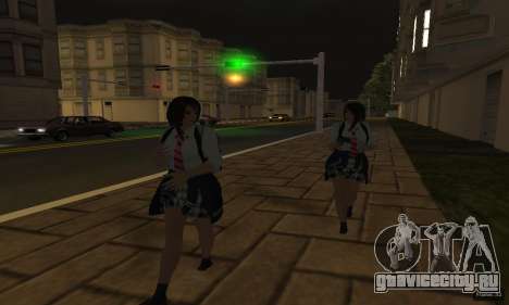 Gang Girls Triada для GTA San Andreas
