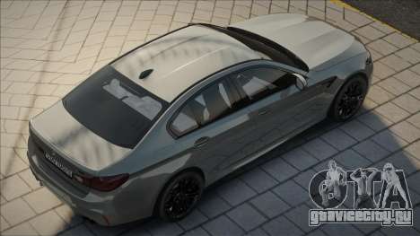 BMW M5 F90 [Silver] для GTA San Andreas