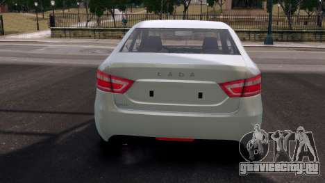 Lada Vesta [Silver] для GTA 4