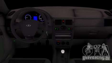 Lada Priora Опер для GTA 4