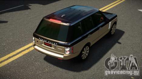 Range Rover Supercharged LS V1.2 для GTA 4