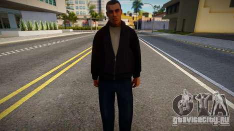 Deforo Jacket Outfit для GTA San Andreas