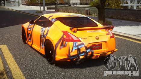 Nissan 370Z G-Tune S11 для GTA 4