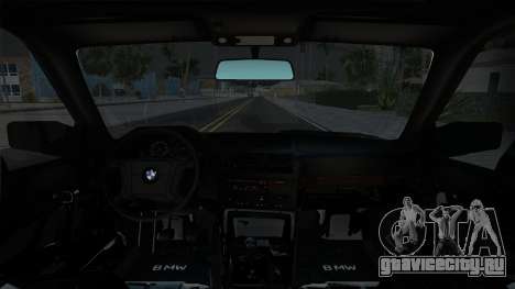 BMW 525I E34 1992 Black для GTA San Andreas