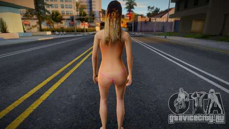 Девушка Сиджея в бикини 3 для GTA San Andreas