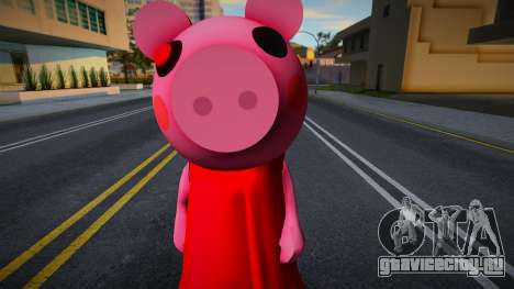 Piggy de Roblox для GTA San Andreas