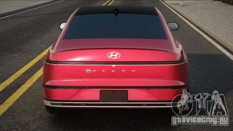 Hyundai Azera 2024 v2 для GTA San Andreas
