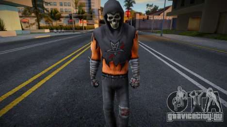 Character from Manhunt v68 для GTA San Andreas