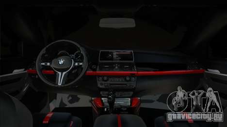 BMW M5 F90 Red для GTA San Andreas