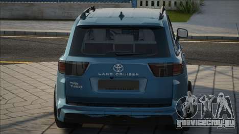 Toyota Land Cruiser 300 2021 Blue для GTA San Andreas