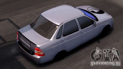 Lada Priora Blue Win для GTA 4