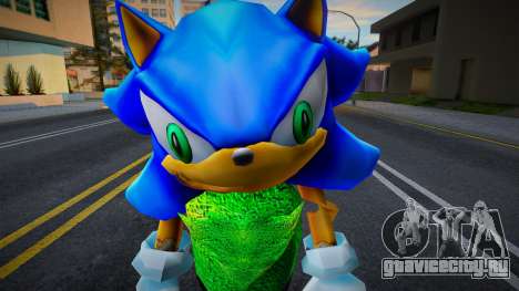 Sonic 18 для GTA San Andreas