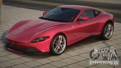 Ferrari Roma [Next] для GTA San Andreas