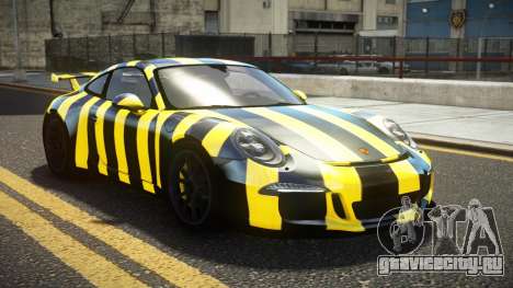 Porsche 911 GT3 L-Sport S11 для GTA 4