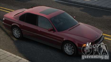 BMW 750I E38 1996 [Red] для GTA San Andreas