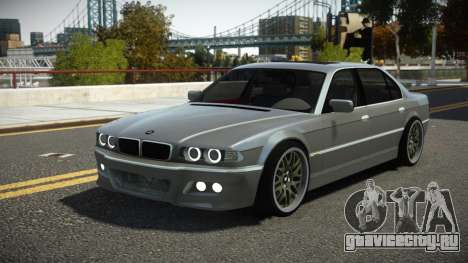 BMW 750iL SN-R для GTA 4