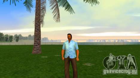 Mba Upscaled Ped для GTA Vice City