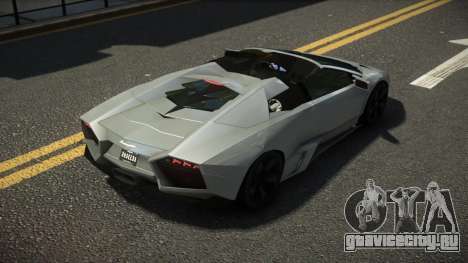 Lamborghini Reventon Roadster BS для GTA 4