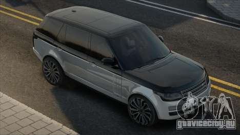 Land Rover Range Rover SVA Stock Black White для GTA San Andreas