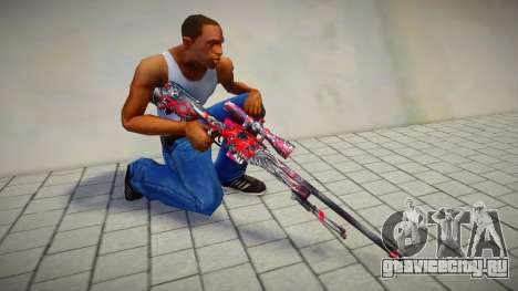 DE JACKAL Sniper для GTA San Andreas