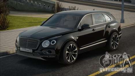 Bentley Bentayga [Black1] для GTA San Andreas