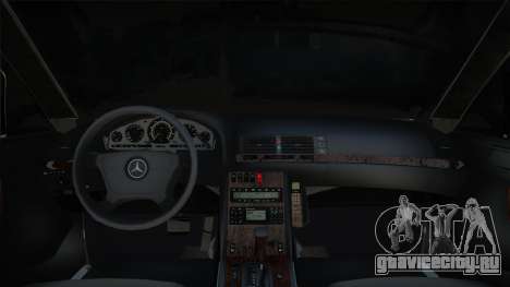 Mercedes-Benz E55 AMG Met для GTA San Andreas