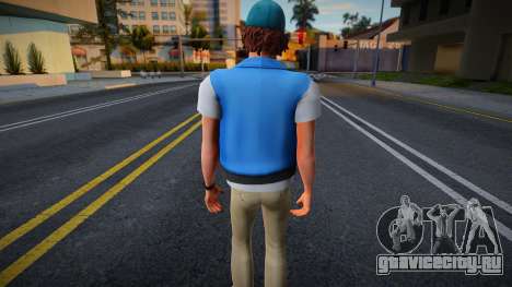 Average Ped v268 для GTA San Andreas