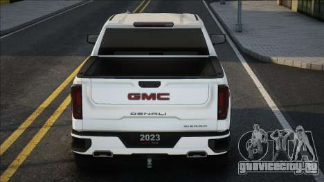GMC Sierra Denali 2023 для GTA San Andreas