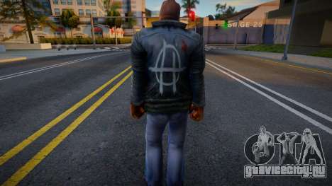 Character from Manhunt v73 для GTA San Andreas