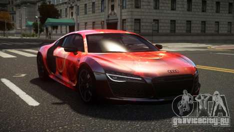 Audi R8 V10 R-Sport S11 для GTA 4
