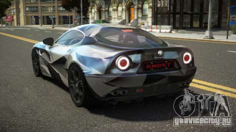 Alfa Romeo 8C R-LE S5 для GTA 4