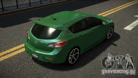 Mazda 3 L-Tune V1.0 для GTA 4