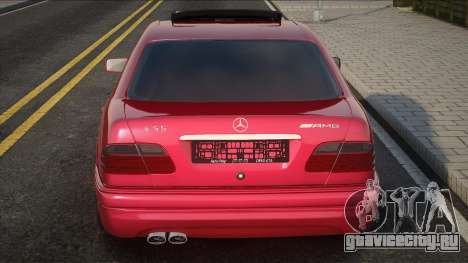 Mercedes-Benz E55 Red Edition для GTA San Andreas