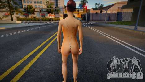 Девушка Сиджея в бикини 6 для GTA San Andreas