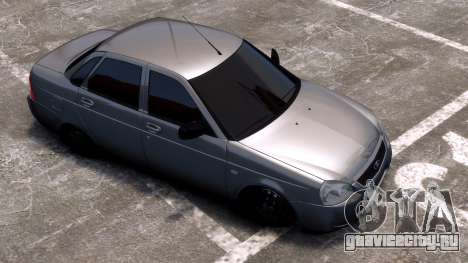 Lada Priora Silver 2170 для GTA 4