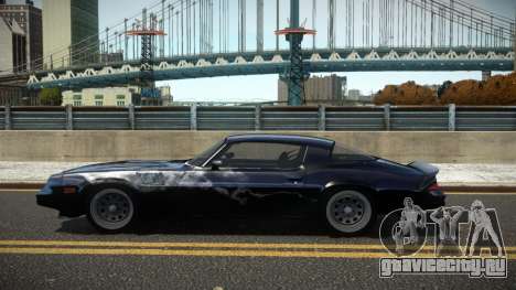 Chevrolet Camaro Z28 LE S6 для GTA 4