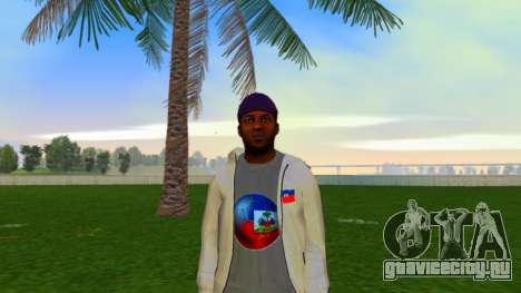 Haitian Gang v1 для GTA Vice City