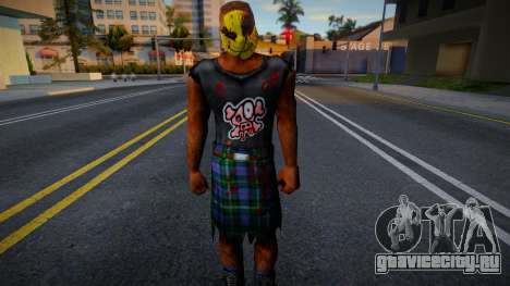Chracter from Manhunt v3 для GTA San Andreas