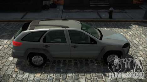 Fiat Palio OTR для GTA 4