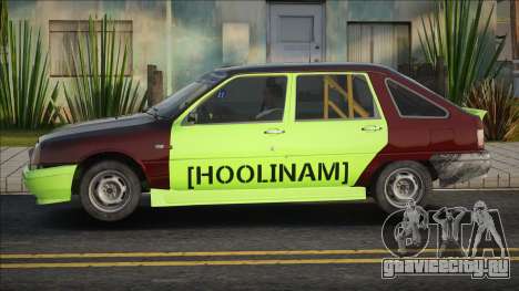 Vaz 2109 Hooligan для GTA San Andreas