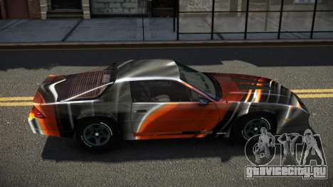 Chevrolet Camaro IROC-Z R-Sport S12 для GTA 4