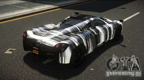 Pagani Huayra RZ S12 для GTA 4