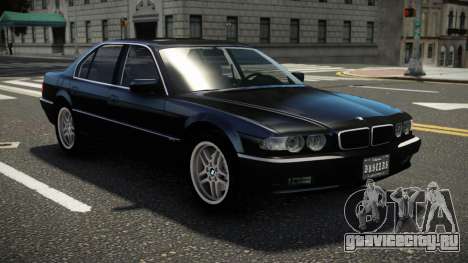 BMW 740i SS для GTA 4