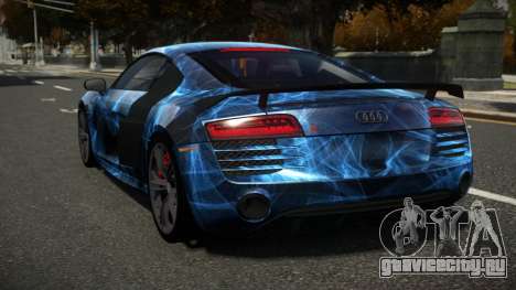 Audi R8 V10 R-Sport S10 для GTA 4