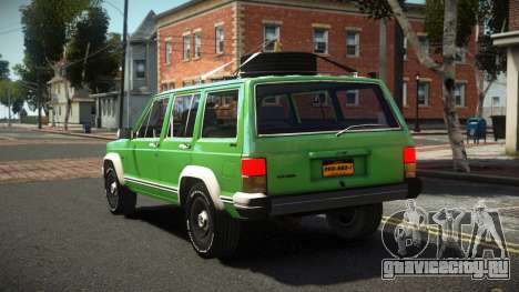 Jeep Cherokee RC OFR для GTA 4