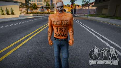 Character from Manhunt v25 для GTA San Andreas