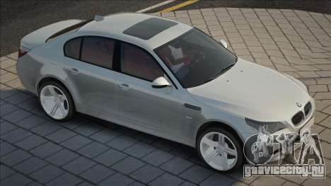 BMW 5-Series E60 [White] для GTA San Andreas