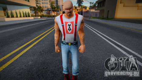 Character from Manhunt v13 для GTA San Andreas